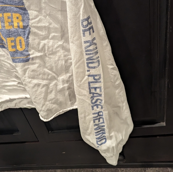 Forever 21 Blockbuster Video Long Sleeve Crop - Picture 5 of 6